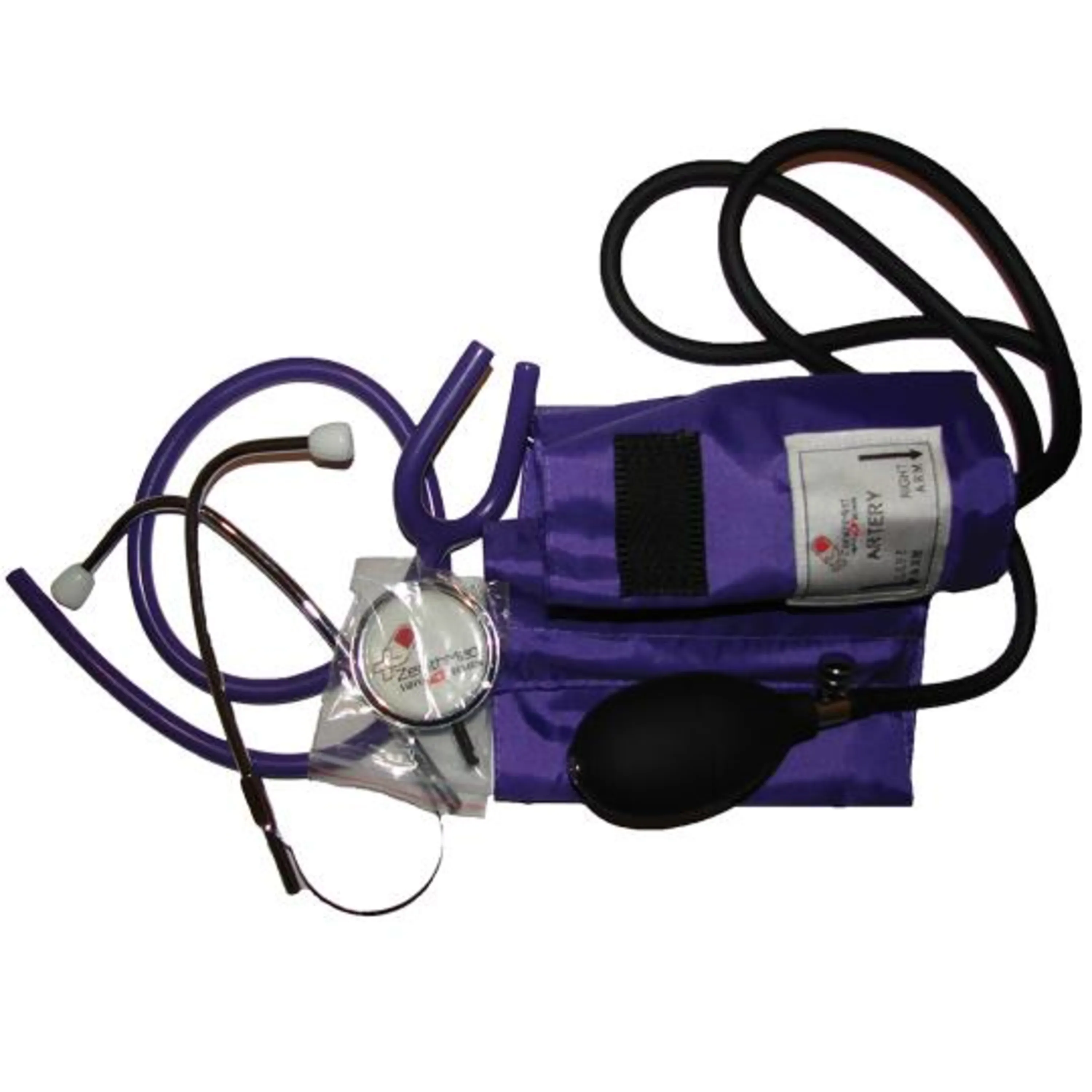 فشارسنج بازویی زنیت مدل ZTH-5001 به همراه گوشی طبی مدل ZTH-5001